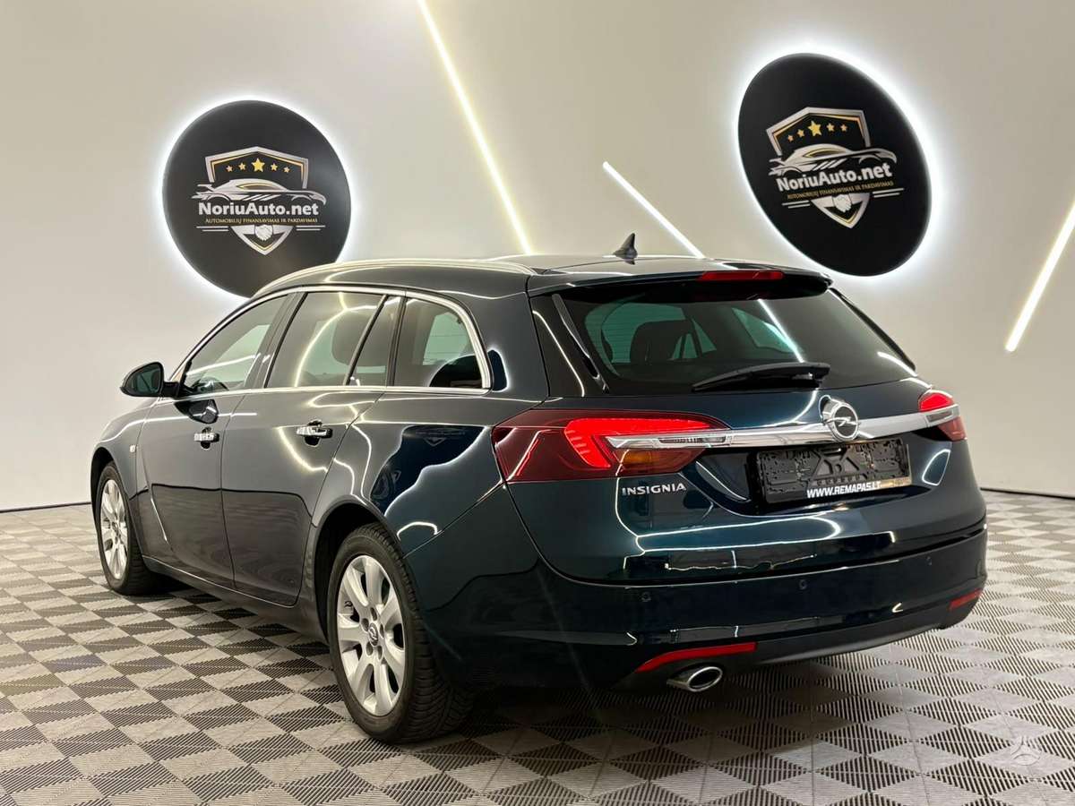 Opel Insignia 2015 — photo 33