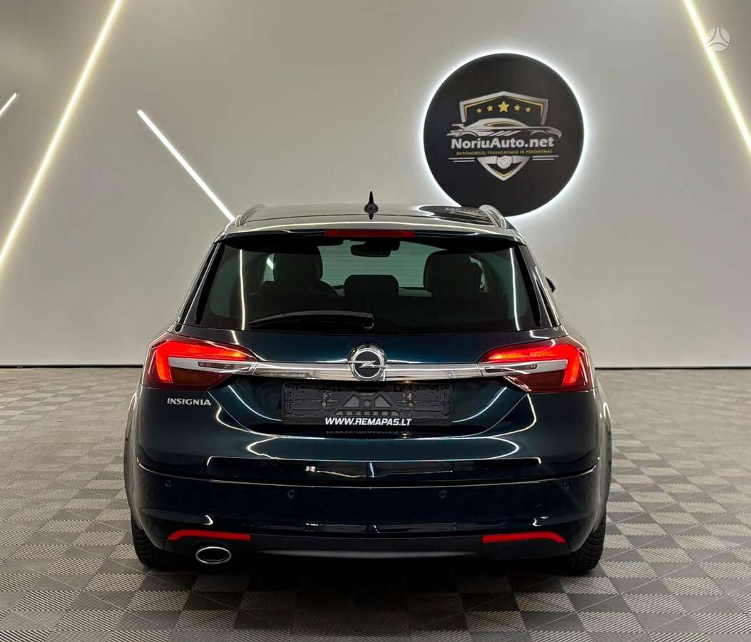 Opel Insignia 2015 — photo 34