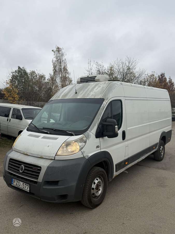 Fiat Ducato 2010 — vehicle for AFU Ukraine