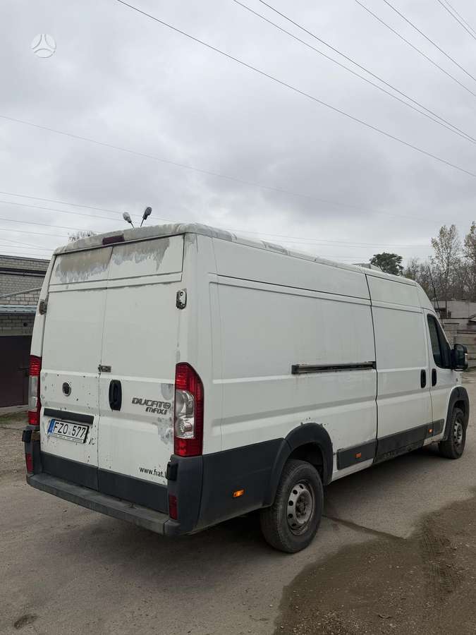 Fiat Ducato 2010 — interior
