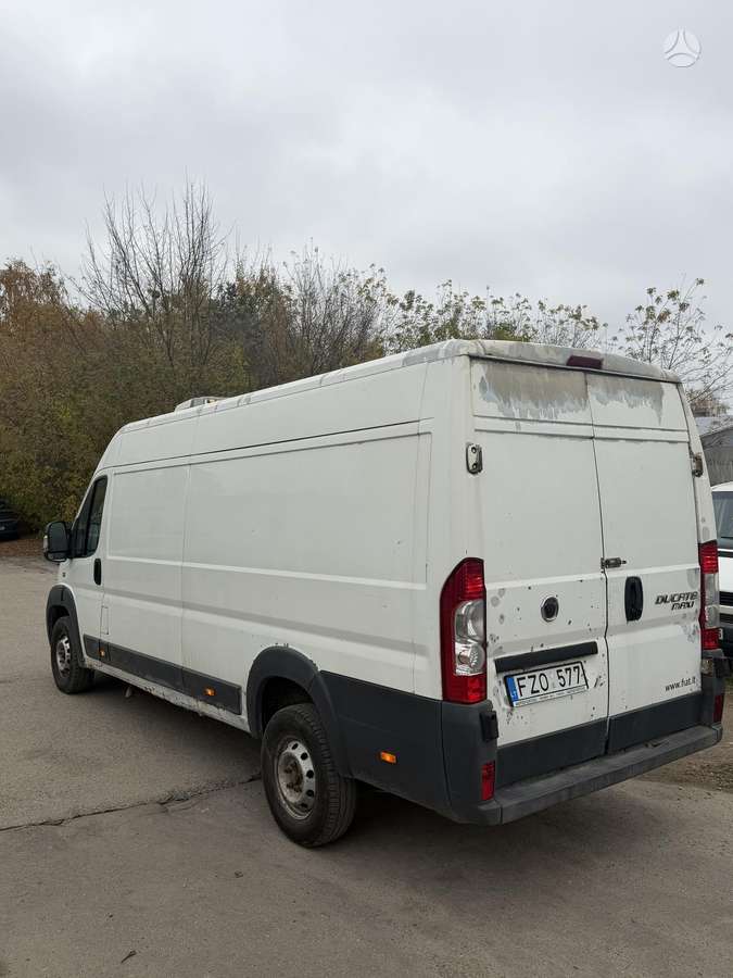 Fiat Ducato 2010 — engine 2999 cm³, 158 HP (116kW)