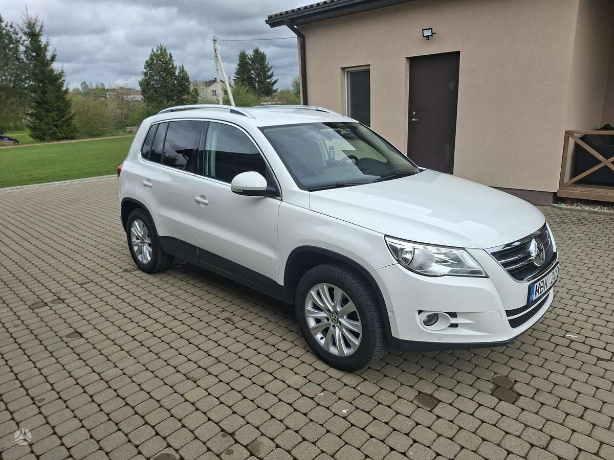 Volkswagen Tiguan, 2010