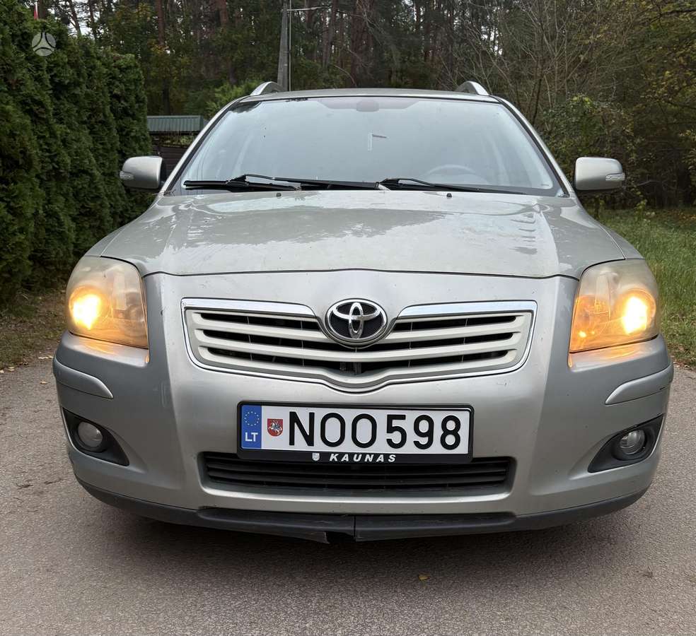 Toyota Avensis, 2007