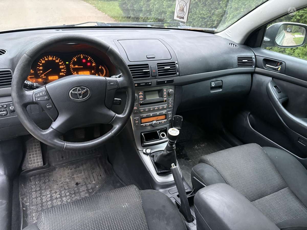Toyota Avensis 2007 — photo 10