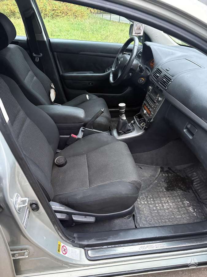 Toyota Avensis 2007 — photo 13