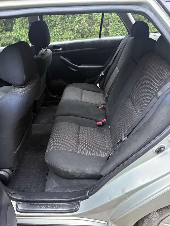 Toyota Avensis 2007 — photo 14