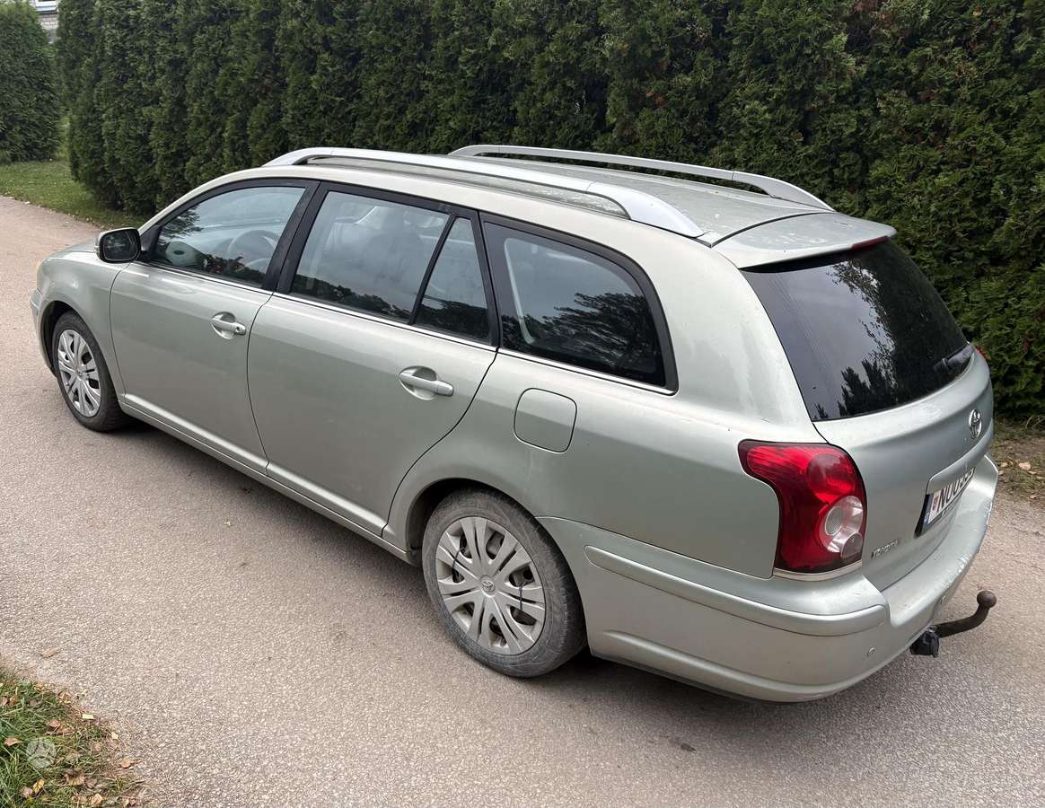 Toyota Avensis 2007 — engine 1998 cm³, 126 HP (93kW)