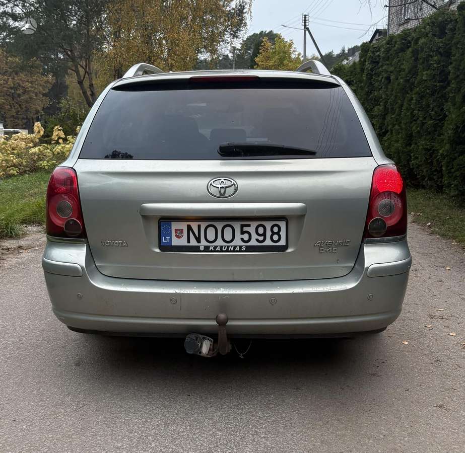 Toyota Avensis 2007 — photo 6