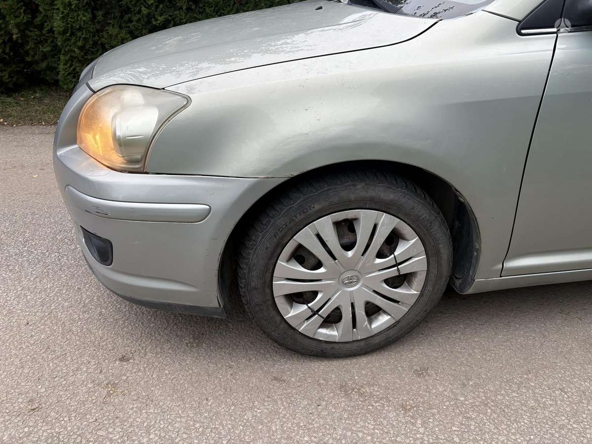 Toyota Avensis 2007 — photo 7