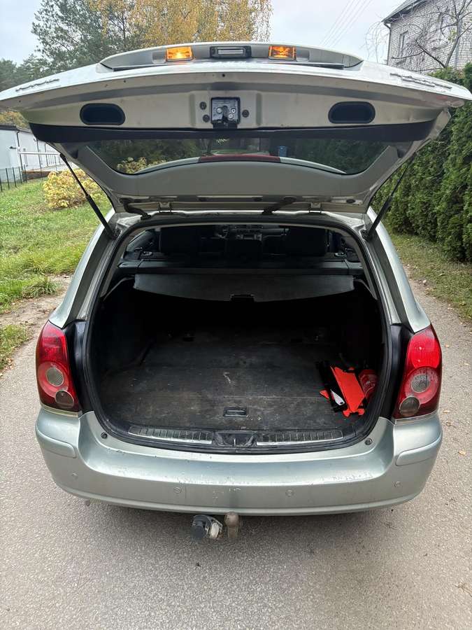 Toyota Avensis 2007 — photo 8