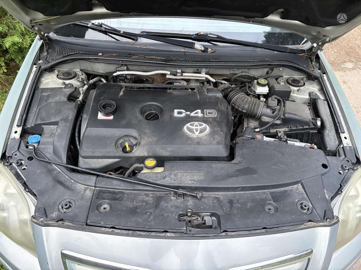 Toyota Avensis 2007 — photo 9