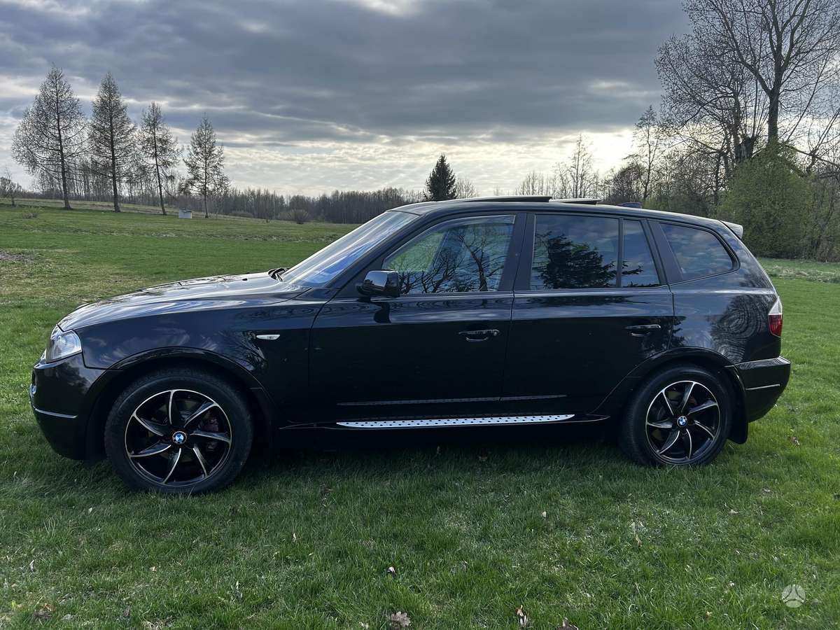 BMW X3 2008 — двигун 1995 cm³, 177 HP (130kW)