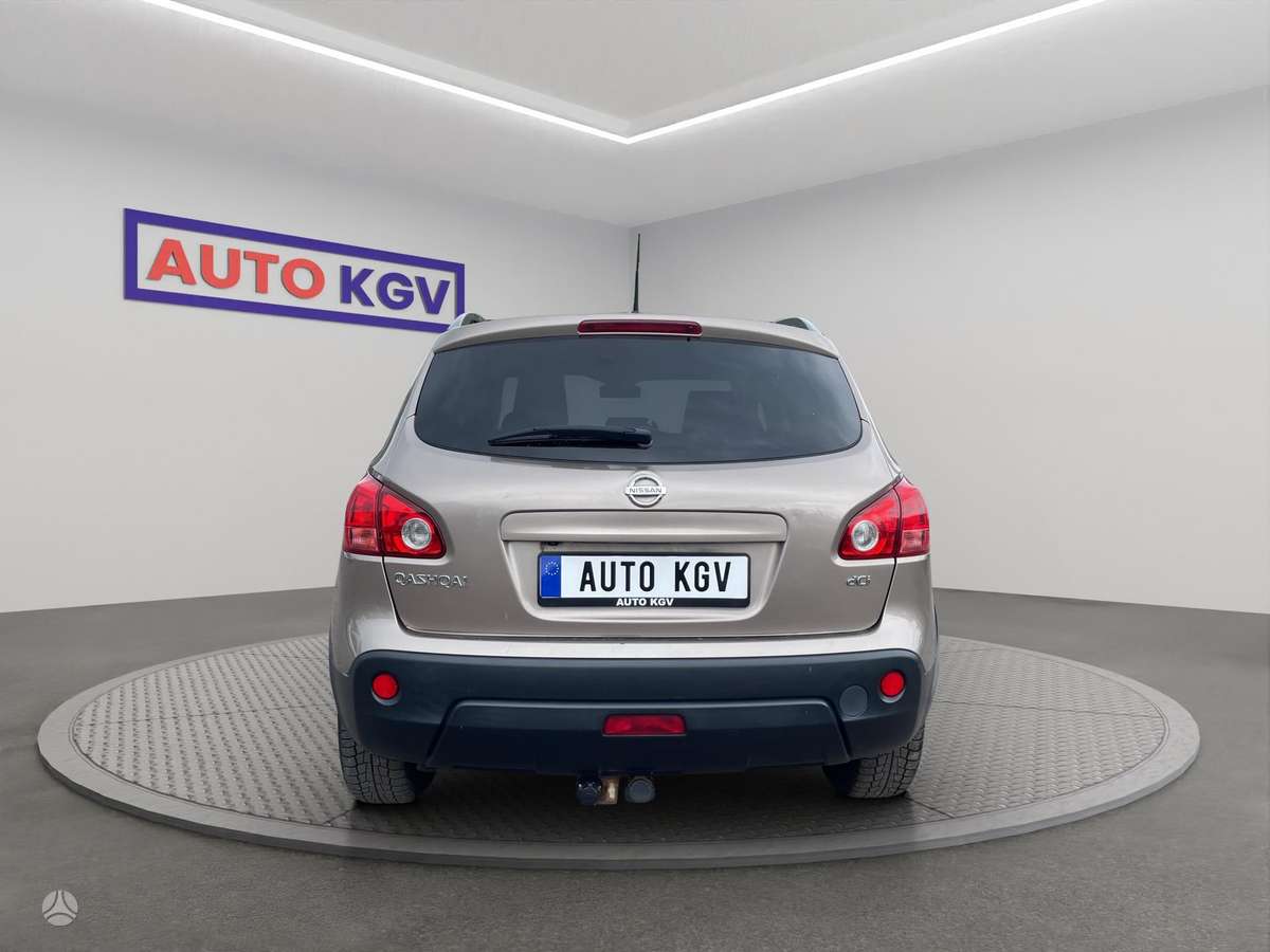 Nissan Qashqai 2010 — двигун 2000 cm³, 150 HP (110kW)