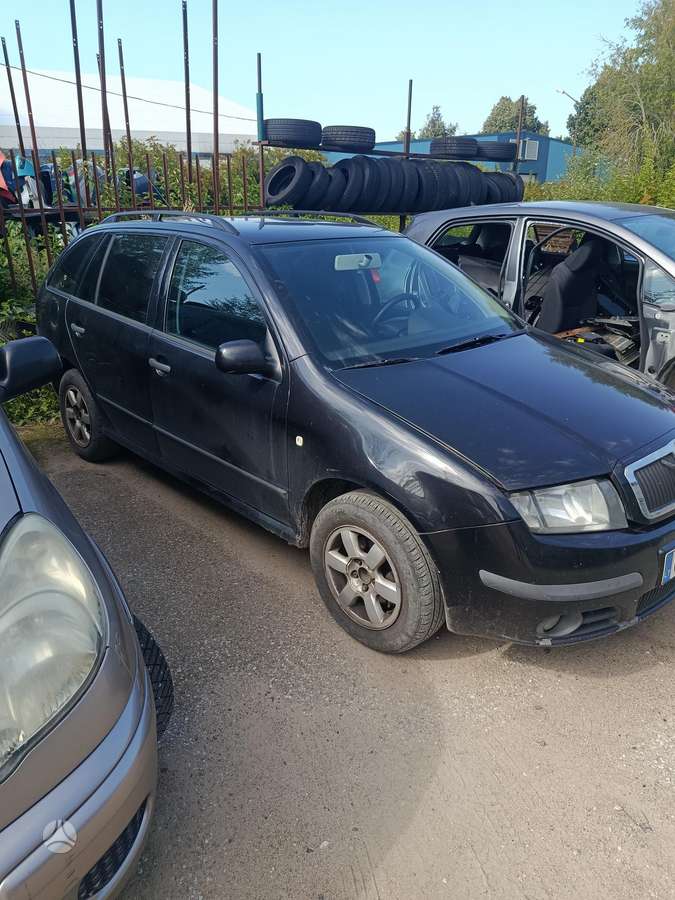 Skoda Fabia, 2004