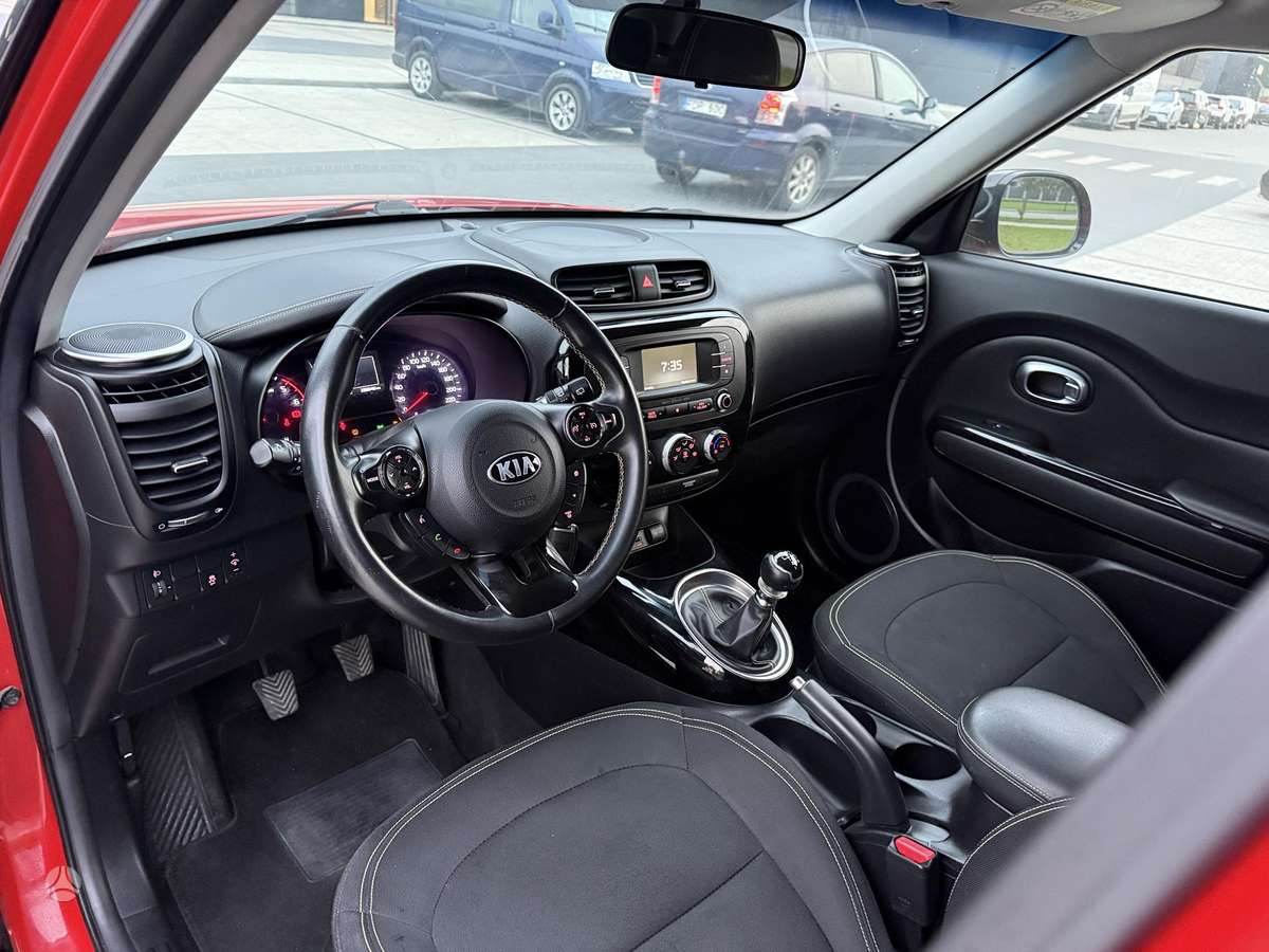 Kia Soul 2014 — фото 11