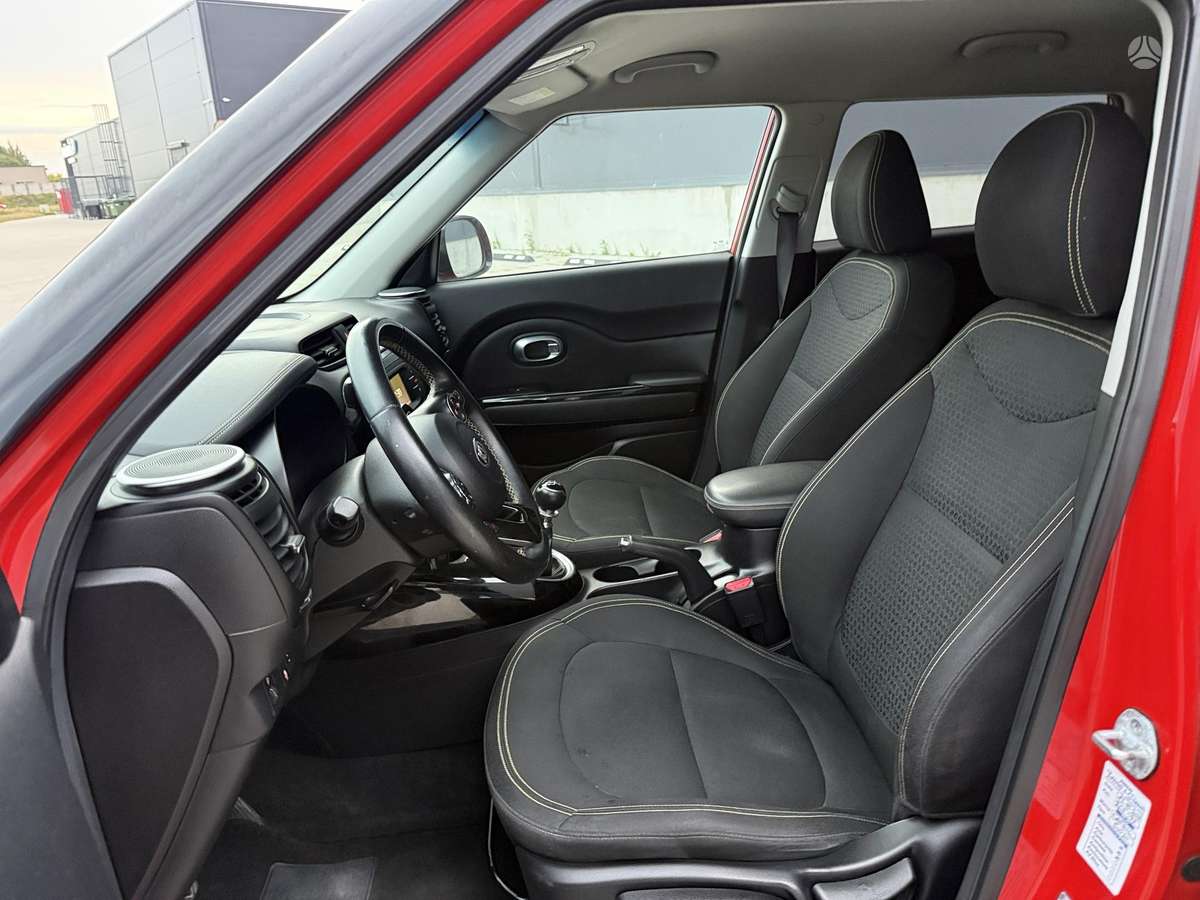Kia Soul 2014 — фото 12