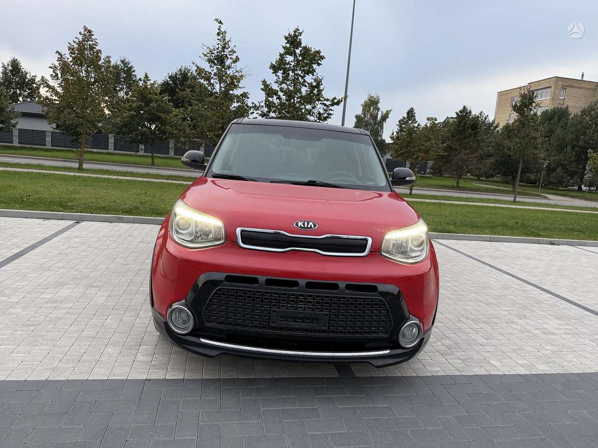 Kia Soul 2014 — вигляд ззаду
