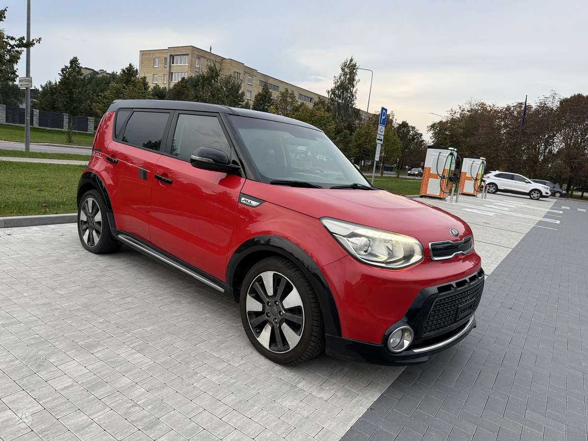 Kia Soul 2014 — салон