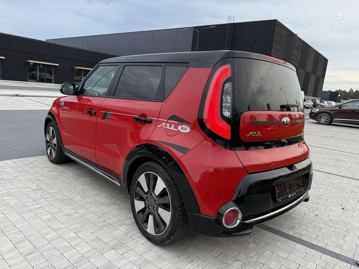 Kia Soul 2014 — фото 8