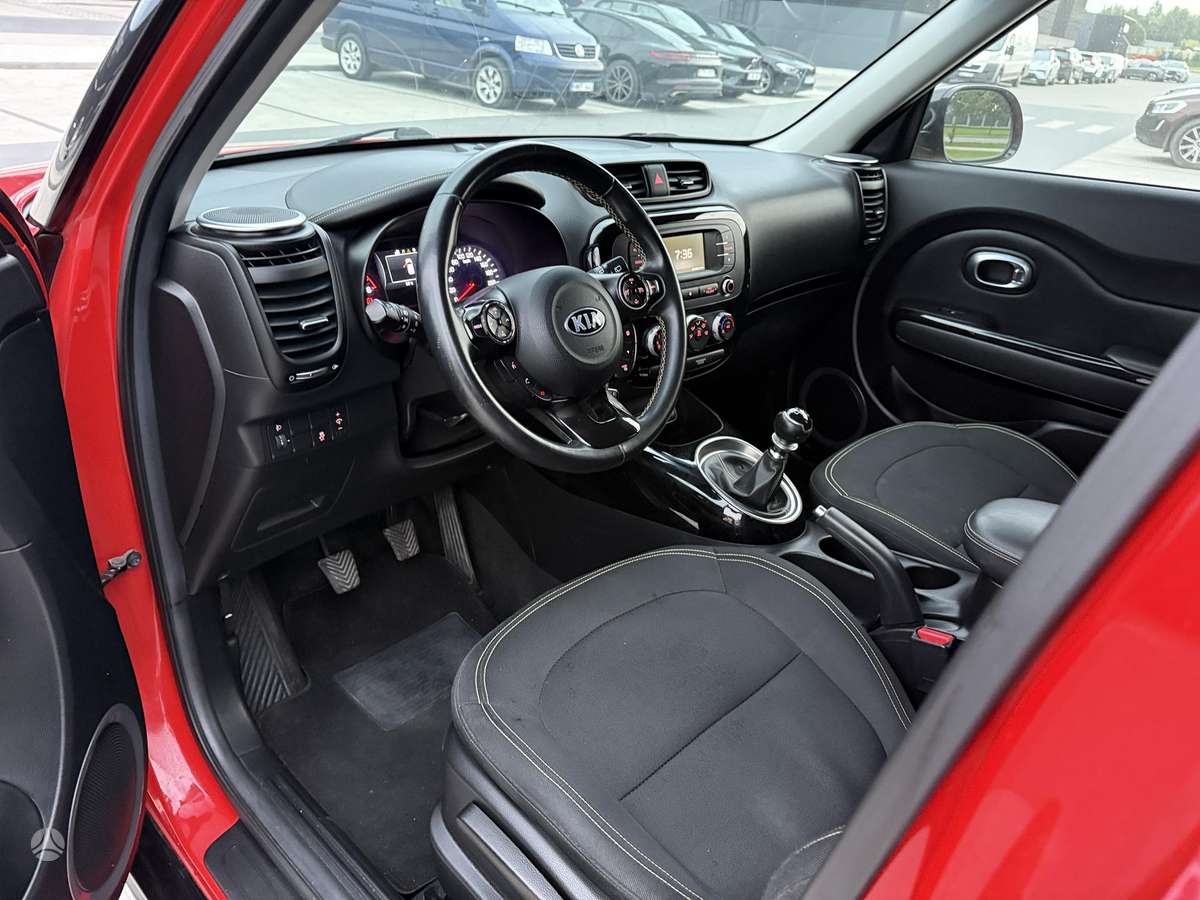 Kia Soul 2014 — фото 9