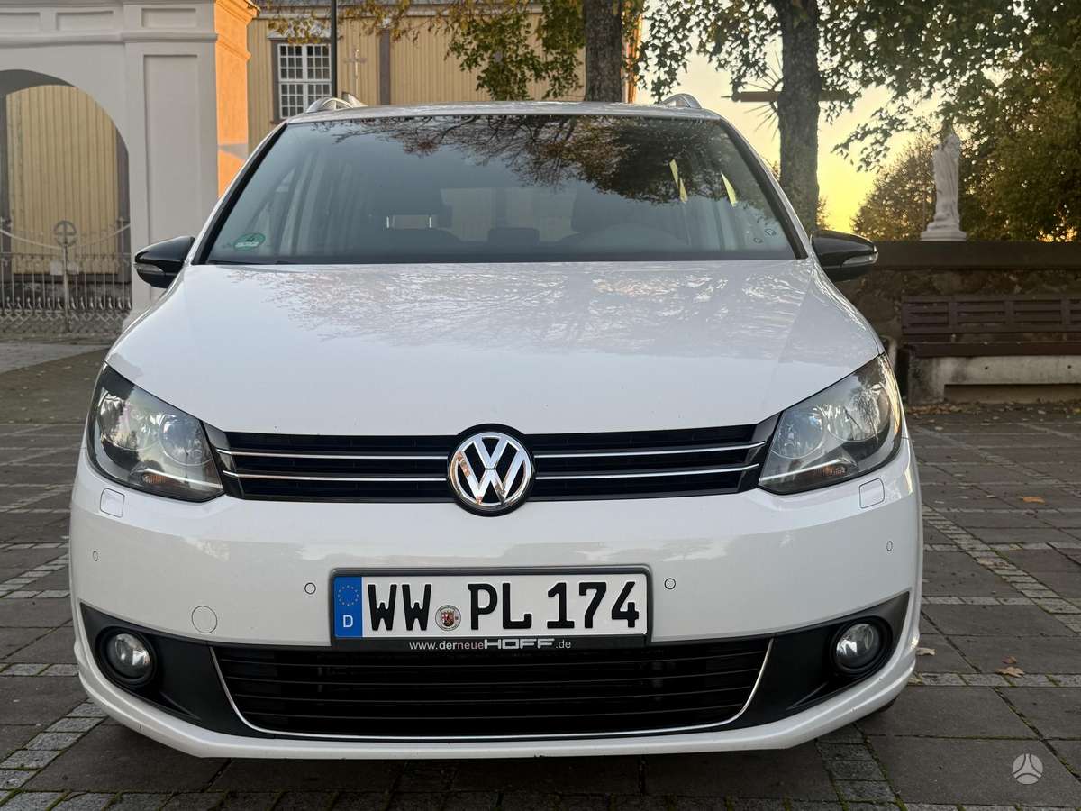 Volkswagen Touran 2014 — photo 12
