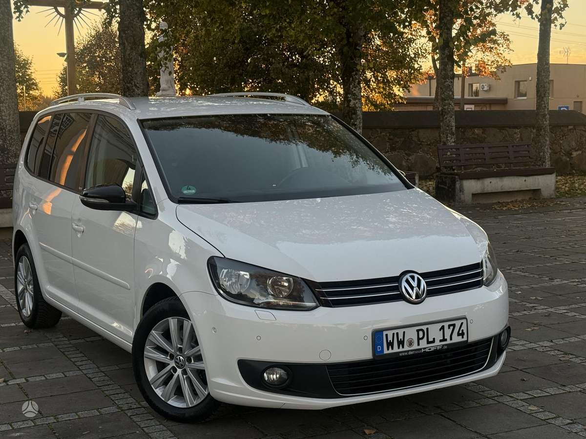 Volkswagen Touran 2014 — photo 5