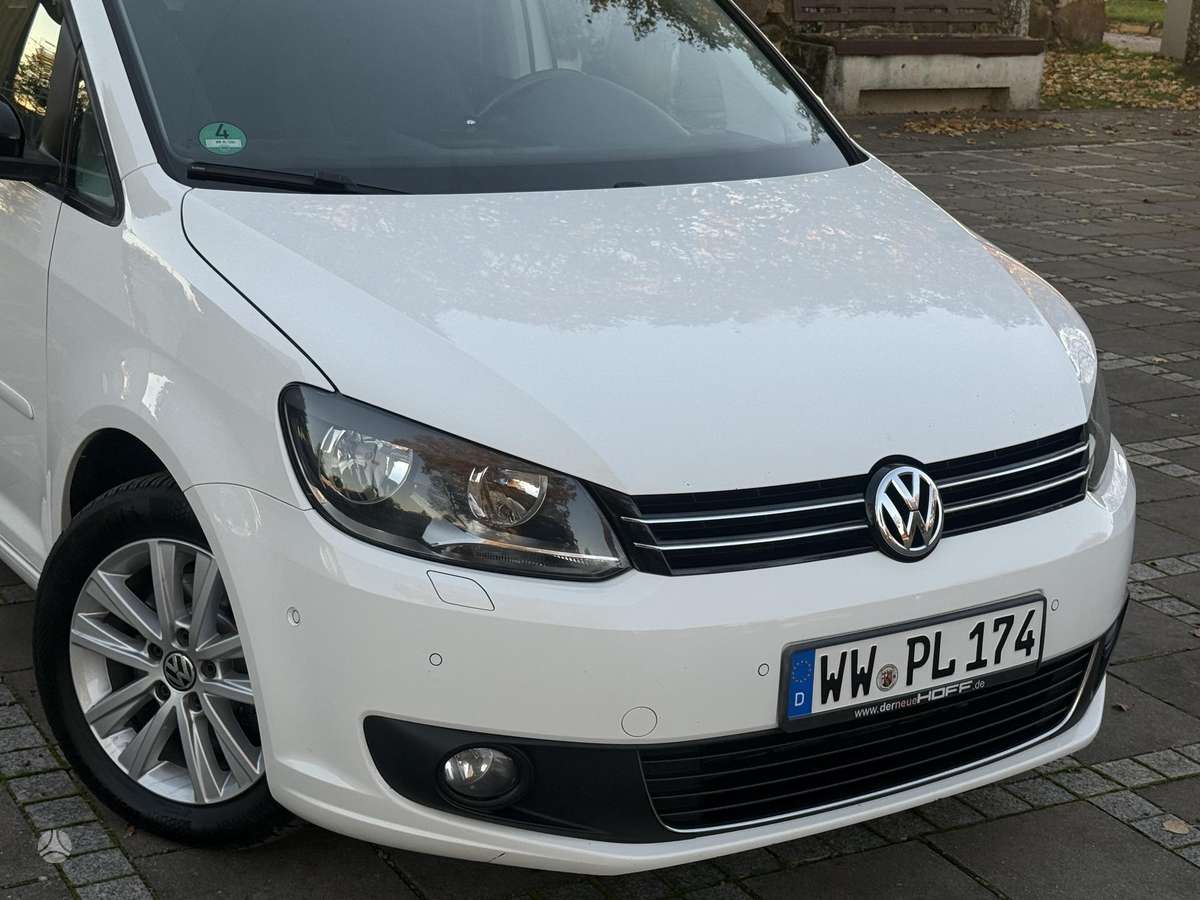 Volkswagen Touran 2014 — photo 6