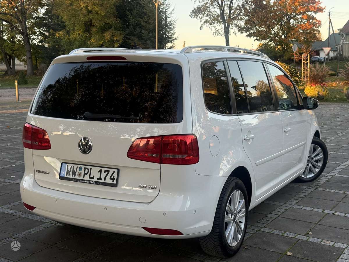 Volkswagen Touran 2014 — photo 7