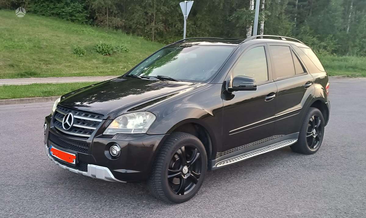 Mercedes-Benz ML350 2010 — вигляд ззаду