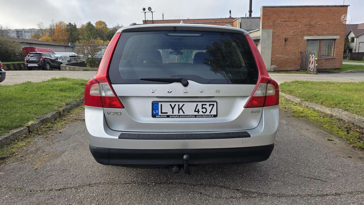 Volvo V70 2008 — photo 5