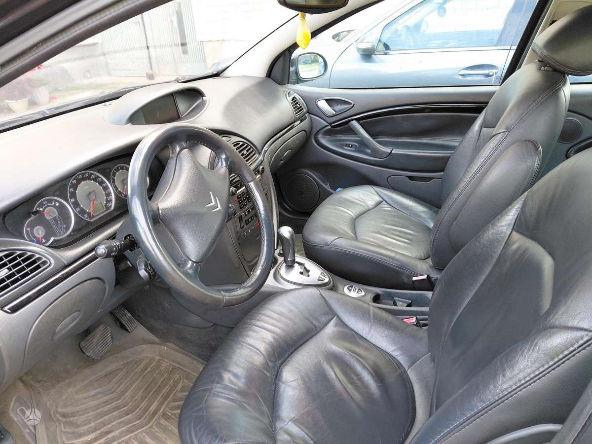 Citroen C5 2007 — rear view