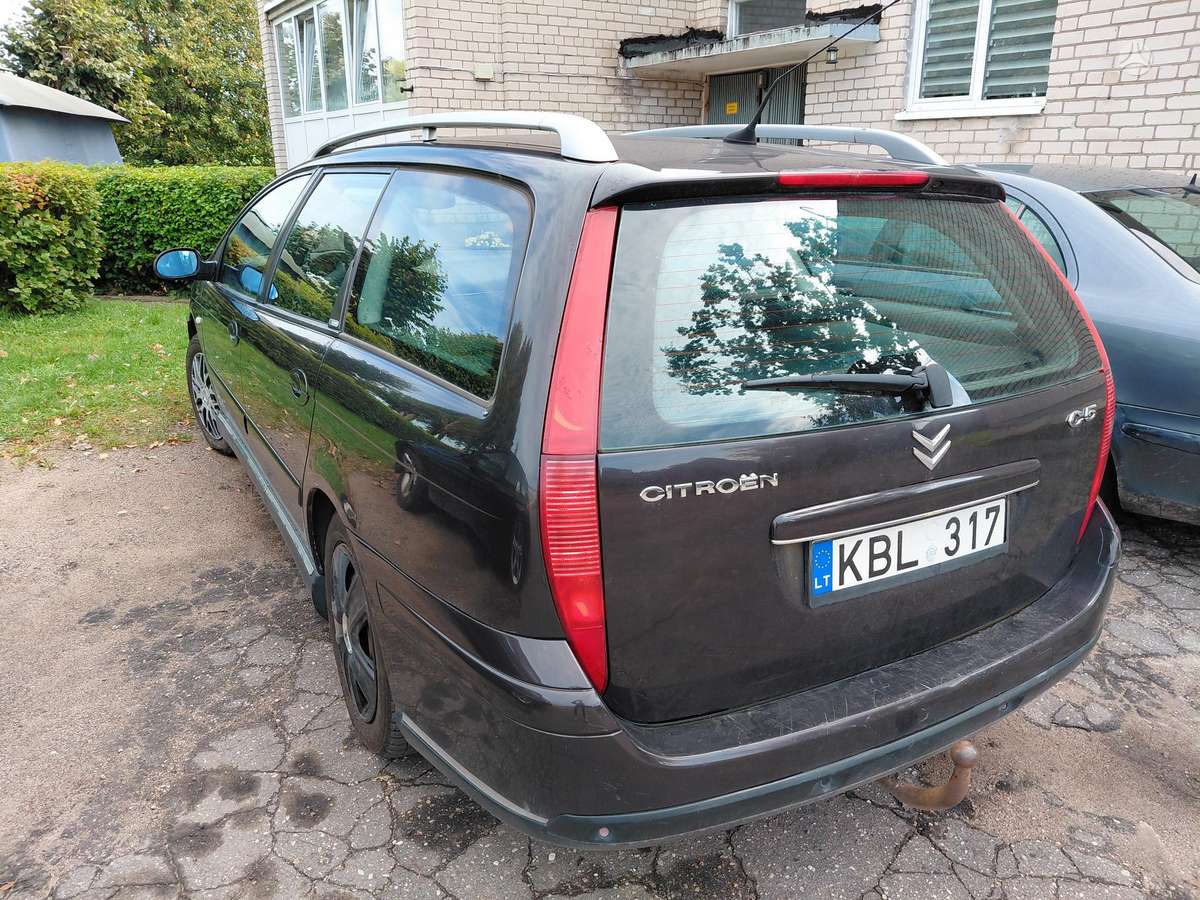 Citroen C5 2007 — engine 2179 cm³, 170 HP (125kW)
