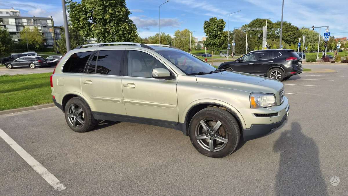 Volvo XC90 2007 — rear view