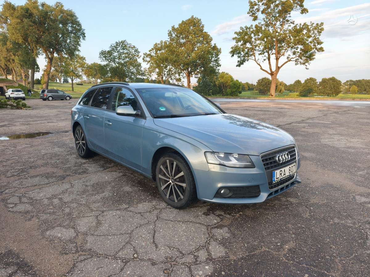 Audi A4 2011 — авто для ЗСУ з Європи