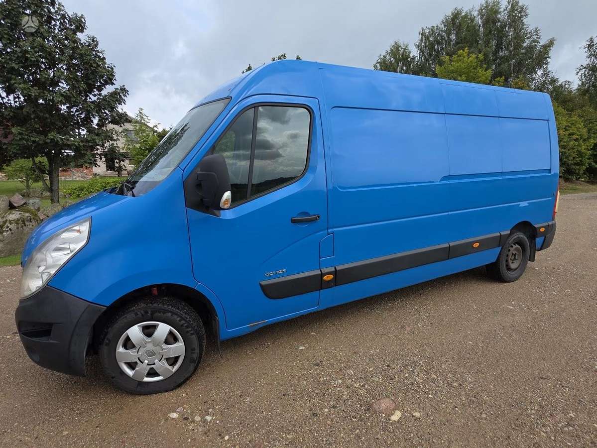 Renault Master 2011 — авто для ЗСУ з Європи