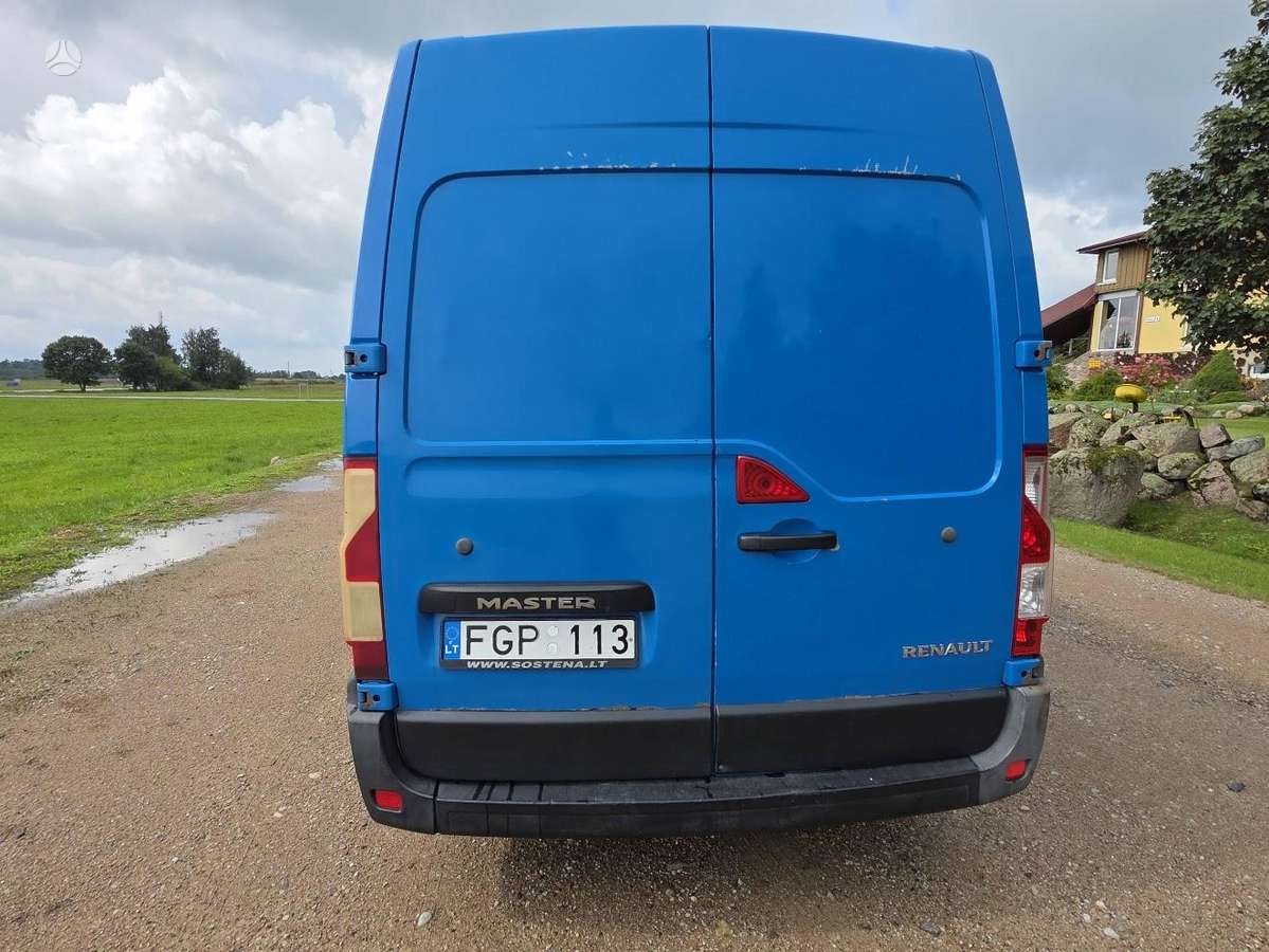 Renault Master 2011 — двигун 2299 cm³, 125 HP (92kW)