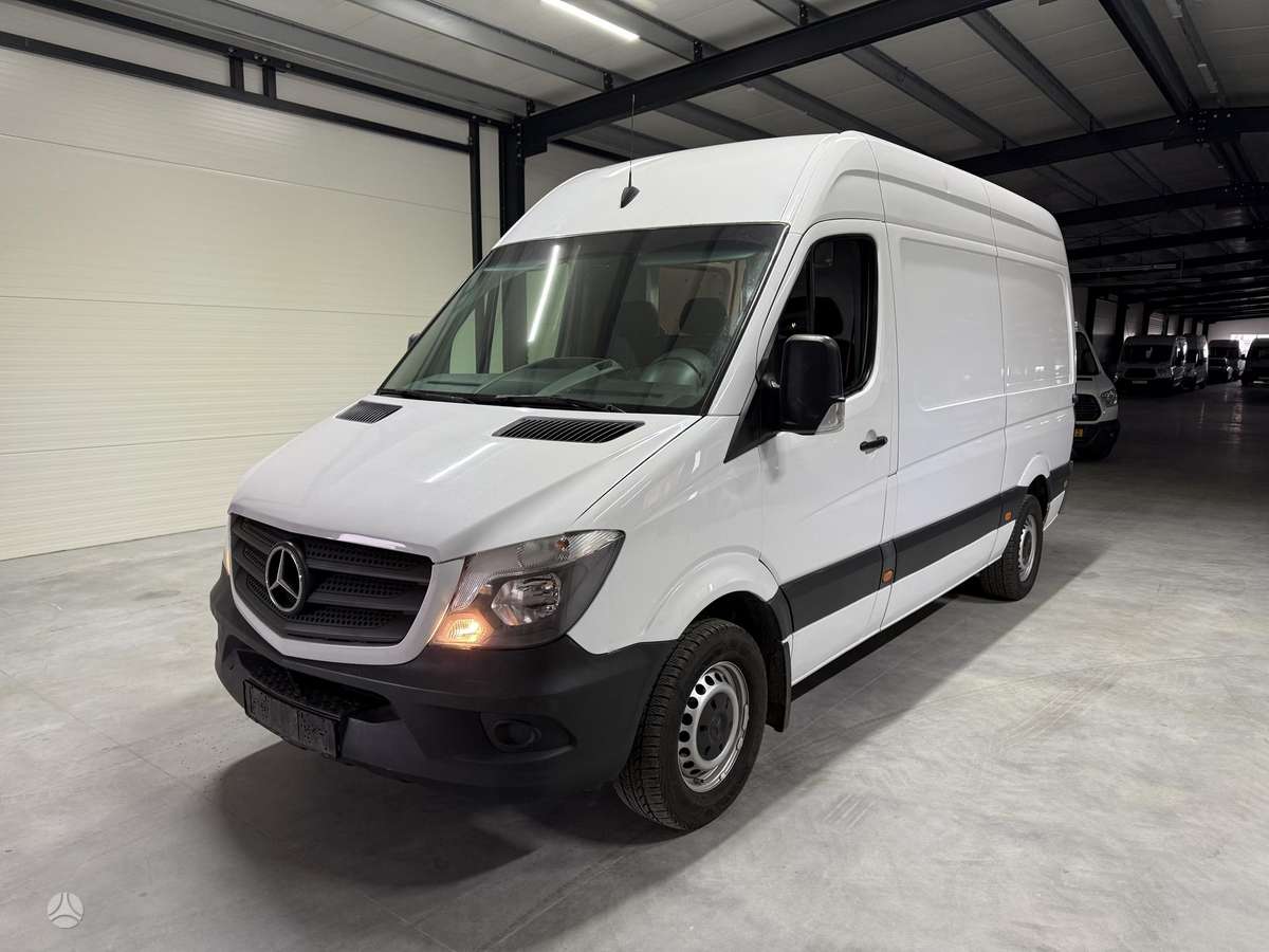 Mercedes-Benz Sprinter, 2013