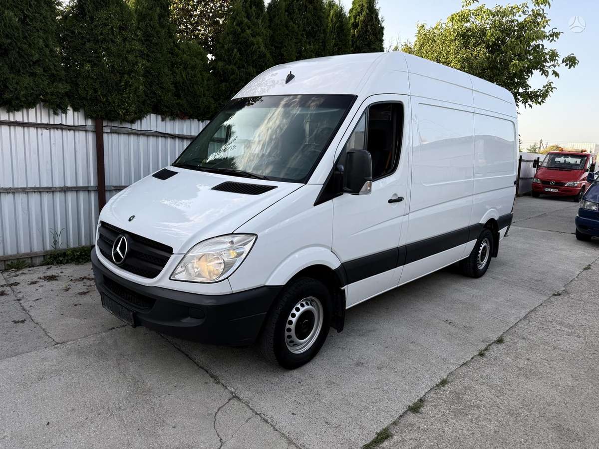 Mercedes-Benz Sprinter 2013 — авто для ЗСУ з Європи