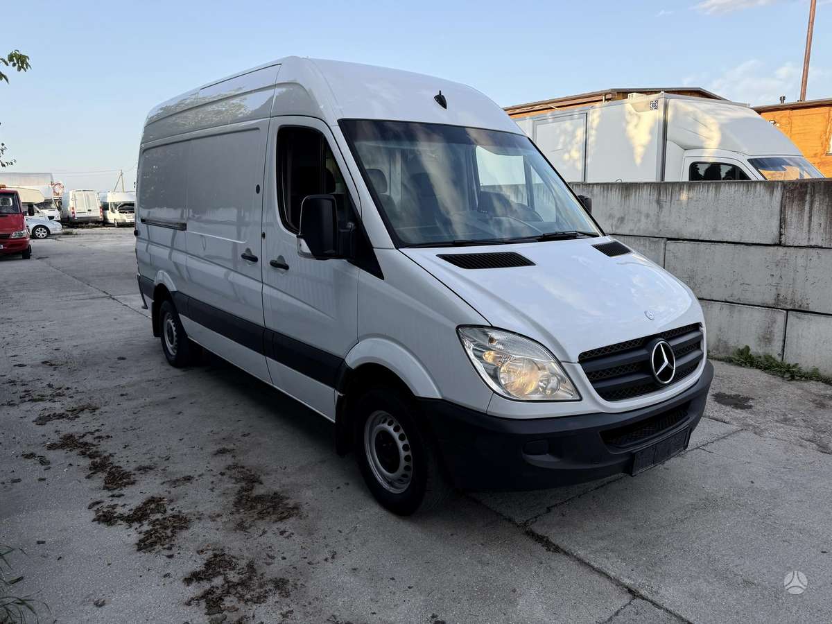 Mercedes-Benz Sprinter 2013 — вигляд ззаду