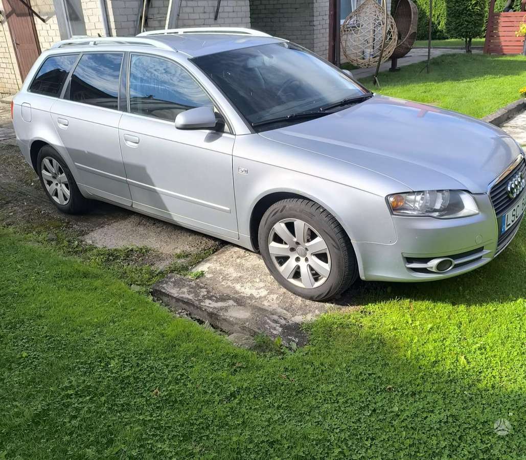 Audi A4, 2005