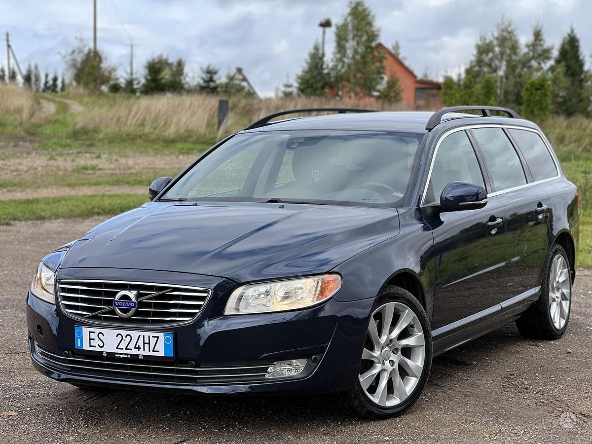 Volvo V70 2013 — photo 10
