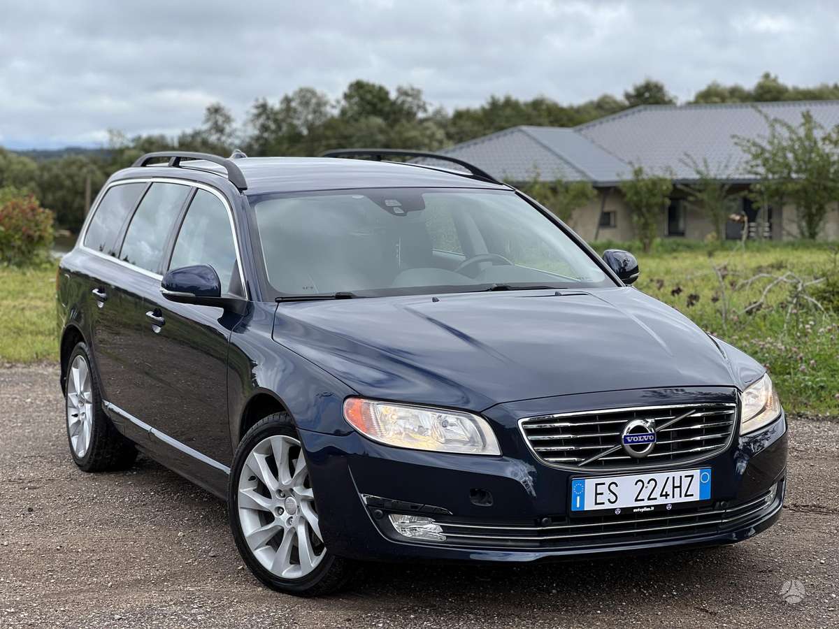 Volvo V70 2013 — engine 1984 cm³, 163 HP (120kW)