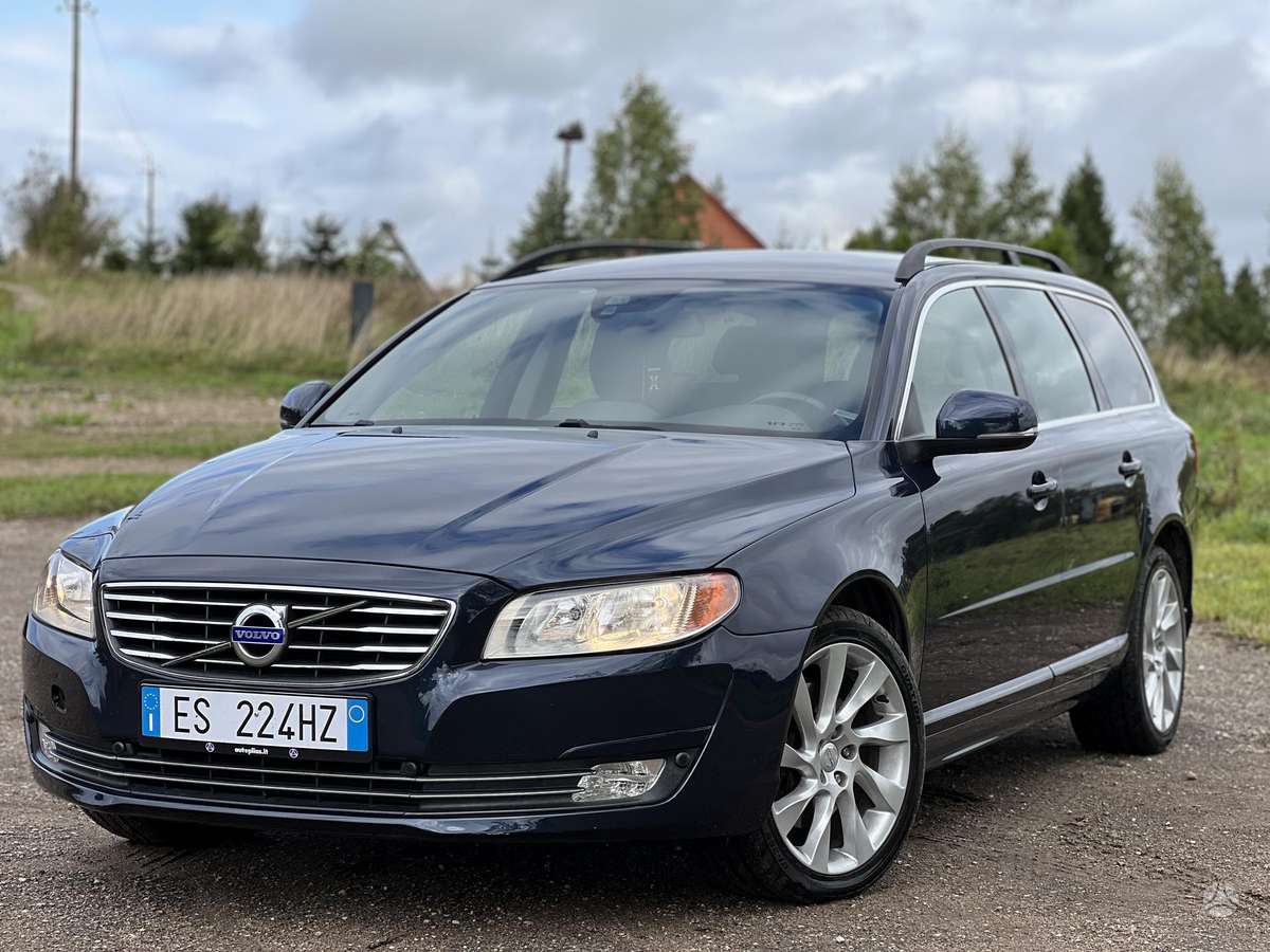 Volvo V70 2013 — photo 9