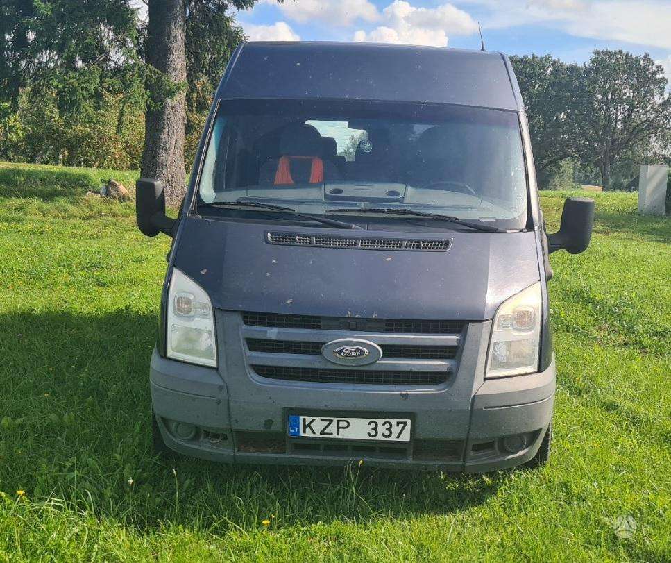 Ford Transit, 2010