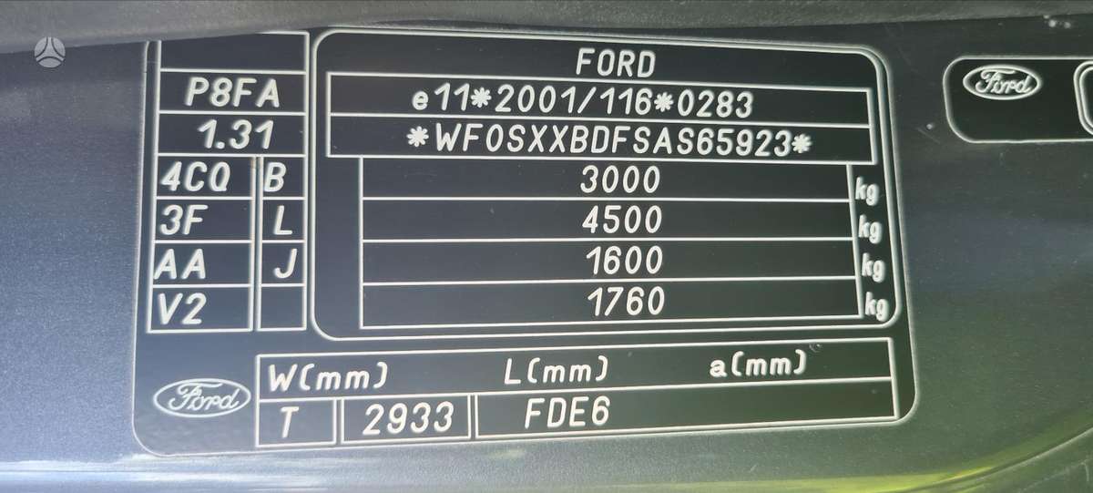 Ford Transit 2010 — photo 16