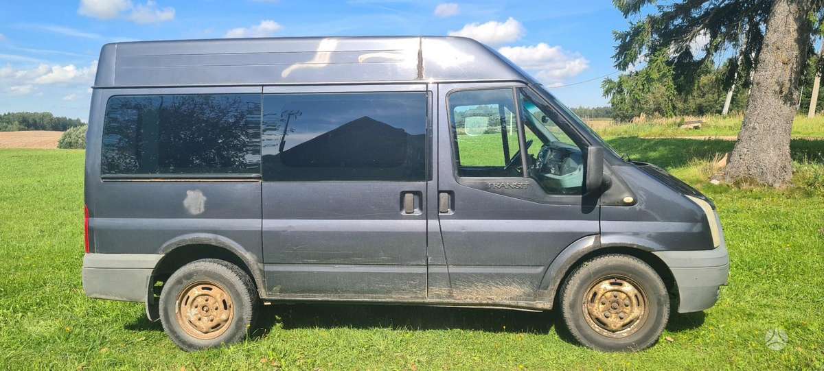 Ford Transit 2010 — engine 2198 cm³, 86 HP (63kW)