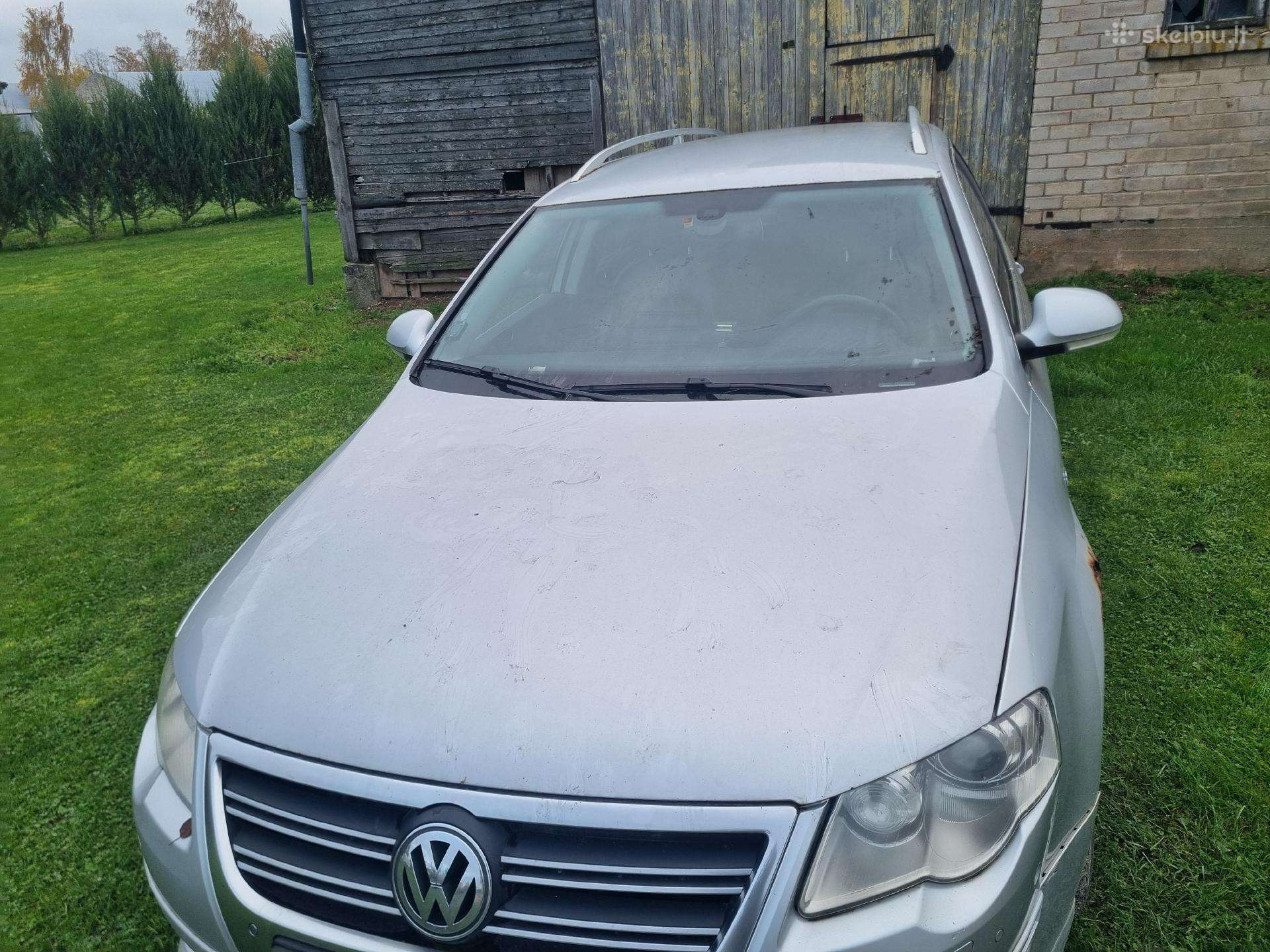 Volkswagen Passat 2010 — vehicle for AFU Ukraine