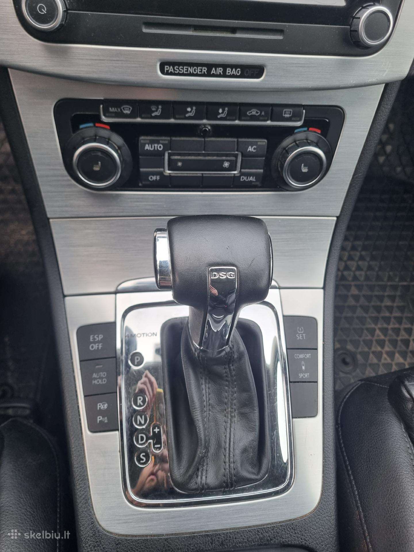 Volkswagen Passat 2010 — engine 2000 cm³, 170 HP (125kW)