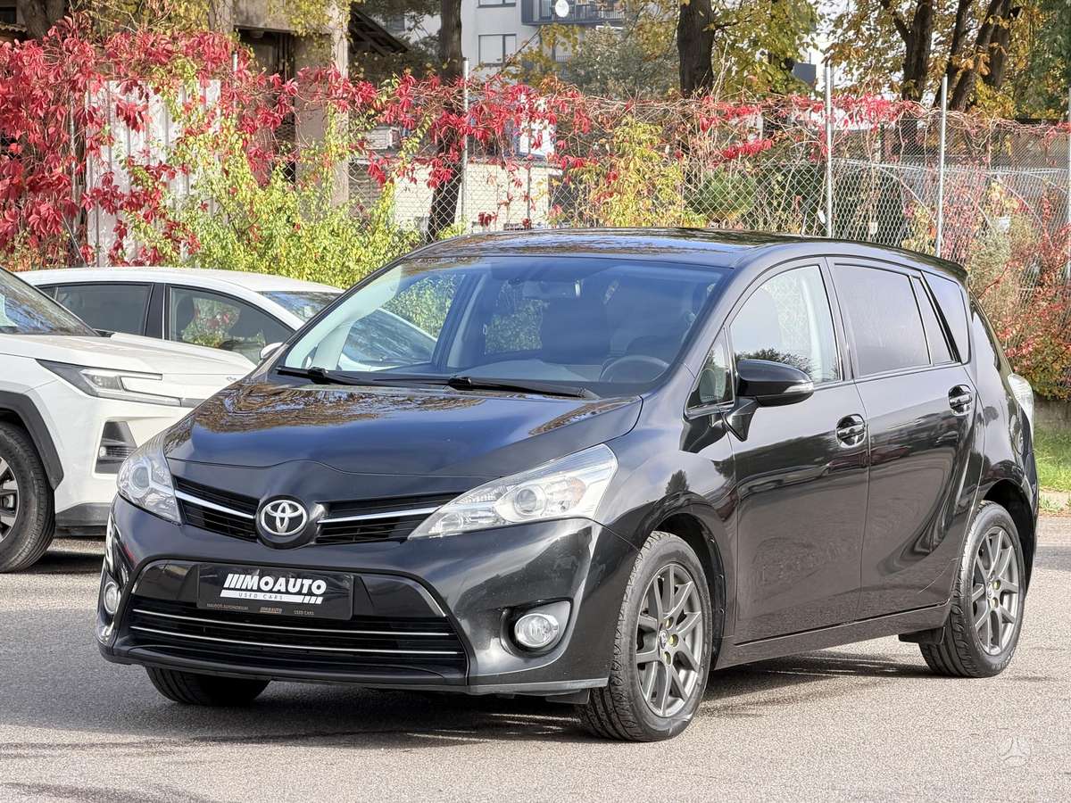 Toyota Verso, 2015