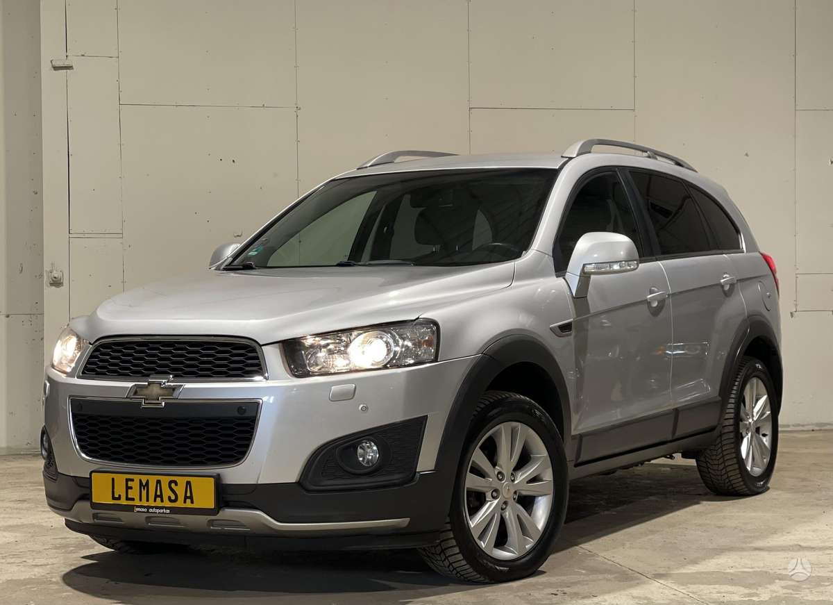 Chevrolet Captiva, 2014